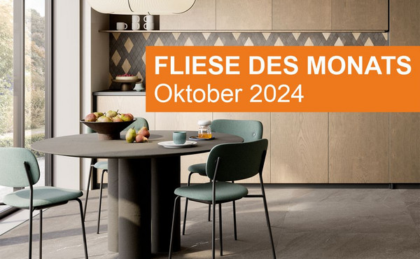 Fliese des Monats Plakat für Oktober 2024